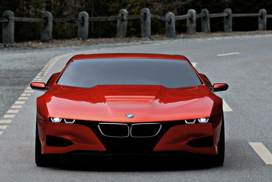  BMW M1 Hommage Concept 2008 года  (фото 2 из 119)